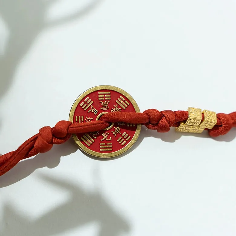 Long Nian 龙年 Year of the Dragon Embroidered Cross Body Bag