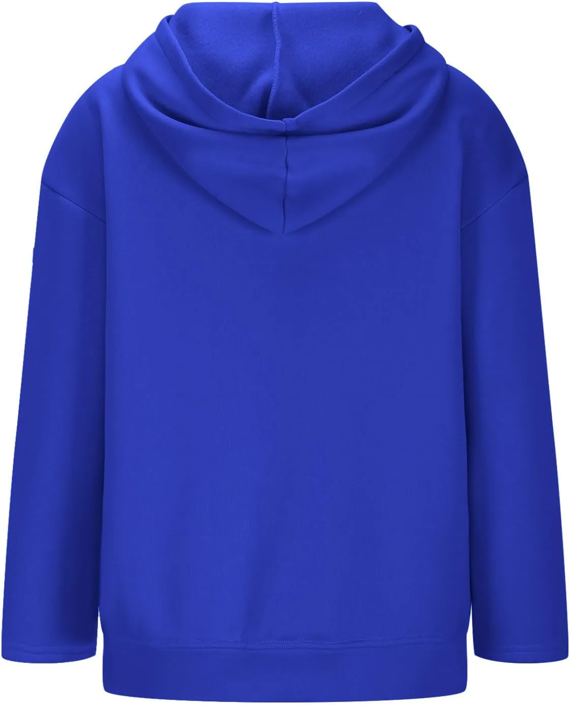 Long Sleeve Hooded Sweatshirt Coat Women Oversize Casual Jacket Zip Up Hoodies Cardigan Loose Outwear Fall Shirt