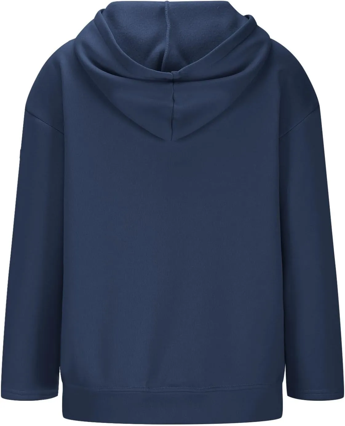 Long Sleeve Hooded Sweatshirt Coat Women Oversize Casual Jacket Zip Up Hoodies Cardigan Loose Outwear Fall Shirt