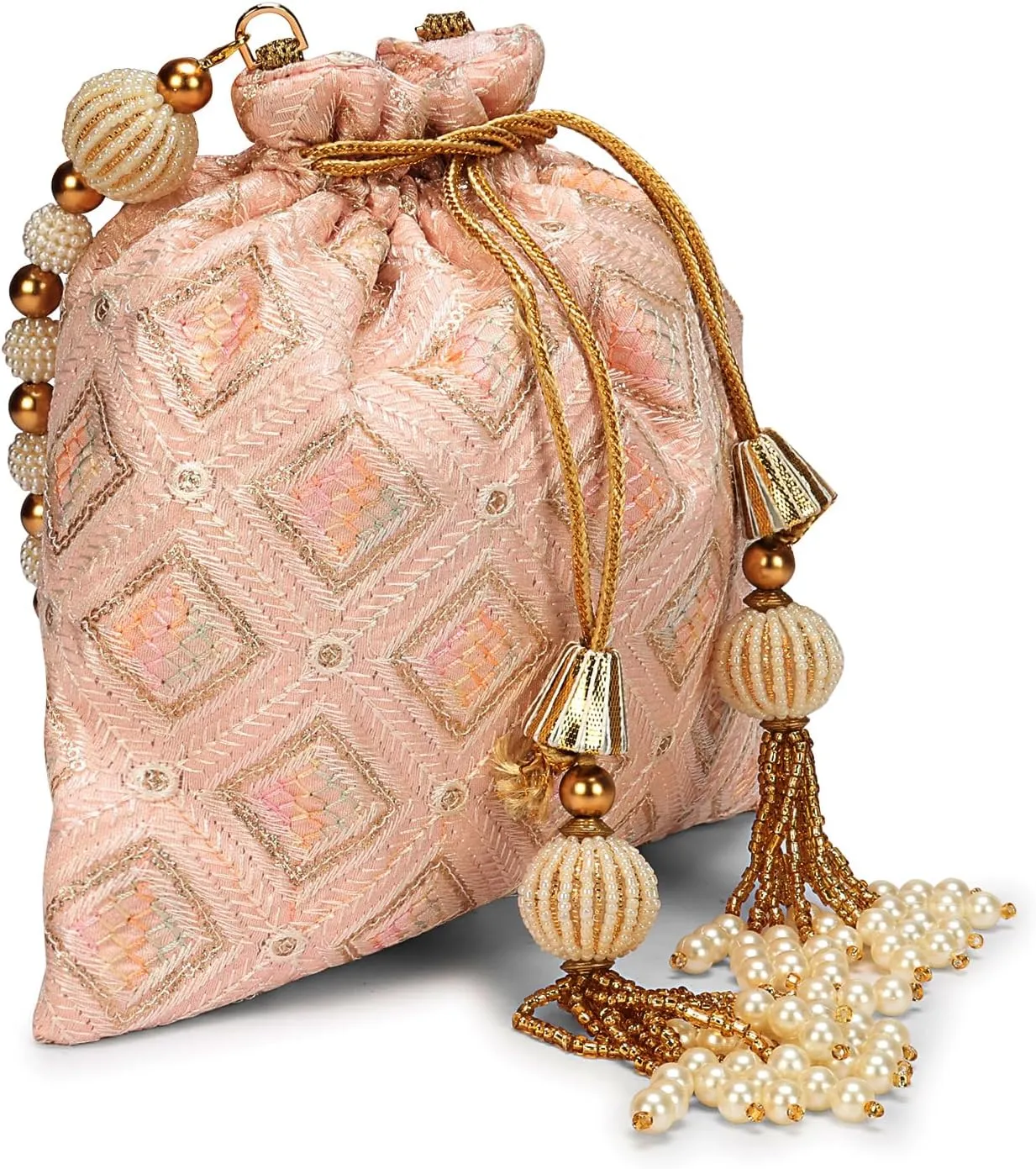 LONGING TO BUY Indian Potli Bags, Evening Clutch Potli Bag For Wedding, Festivals, Potli Bags for Engagement