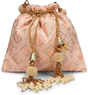 LONGING TO BUY Indian Potli Bags, Evening Clutch Potli Bag For Wedding, Festivals, Potli Bags for Engagement