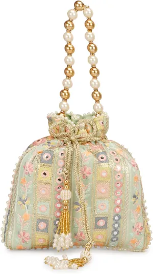 LONGING TO BUY Indian Potli Bags, Evening Clutch Potli Bag For Wedding, Festivals, Potli Bags for Engagement