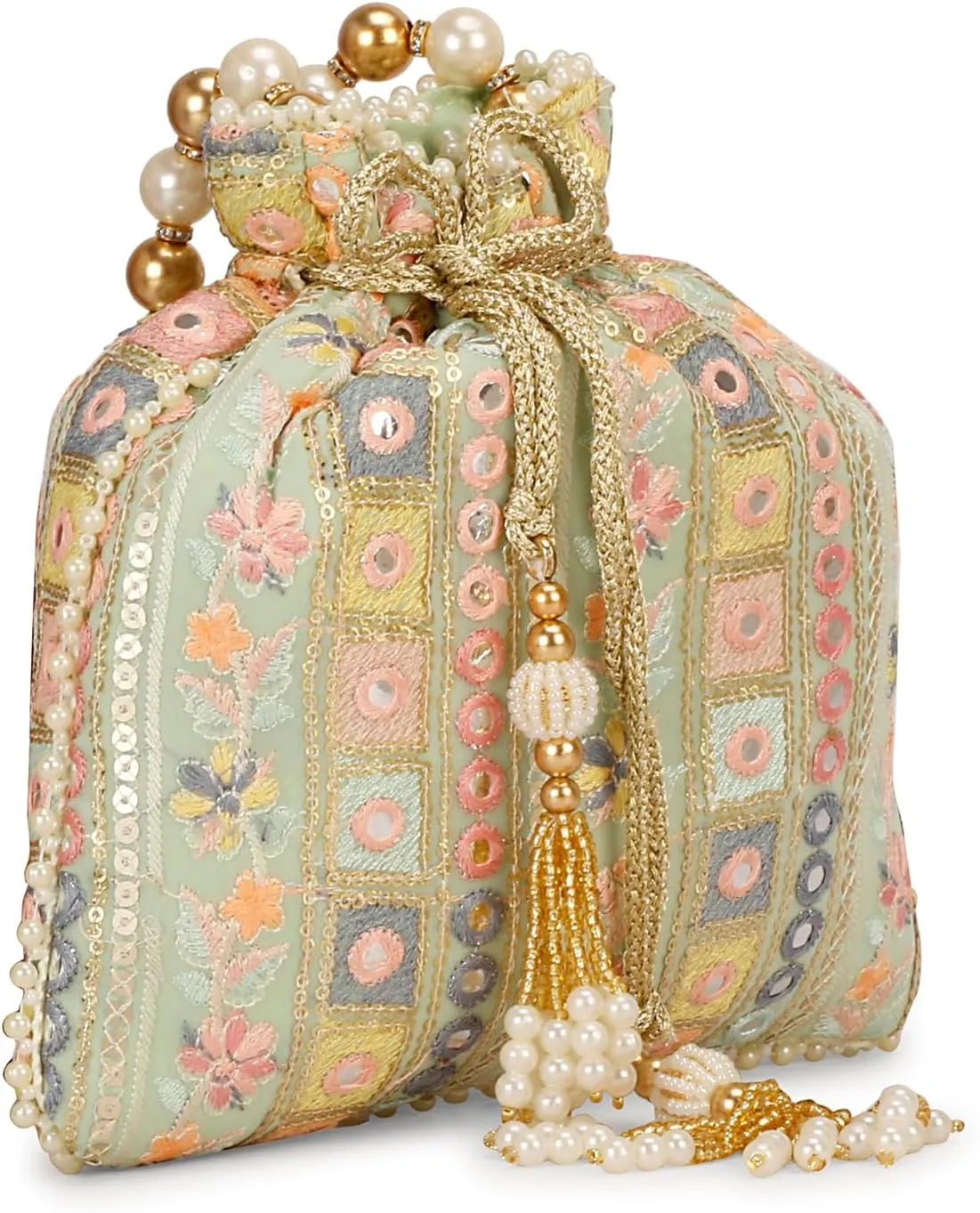 LONGING TO BUY Indian Potli Bags, Evening Clutch Potli Bag For Wedding, Festivals, Potli Bags for Engagement