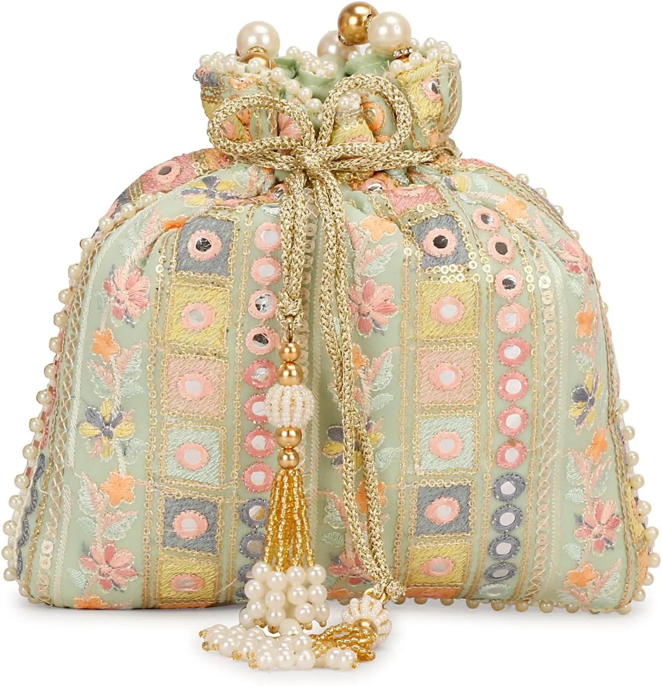 LONGING TO BUY Indian Potli Bags, Evening Clutch Potli Bag For Wedding, Festivals, Potli Bags for Engagement