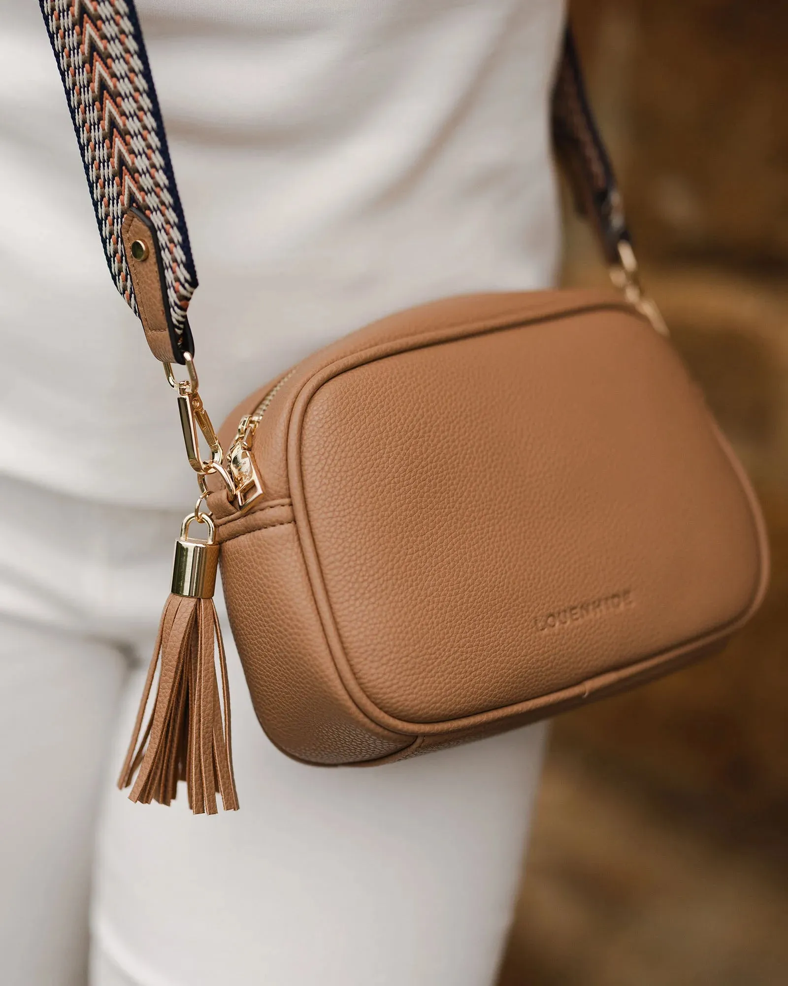 Louenhide - Jacinta Crossbody Latte