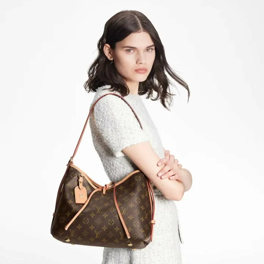 Louis Vuitton CarryAll Bag F113 | Louis Vuitton M46203 Carry All PM – Louis Vuitton Handbag Store – Women
