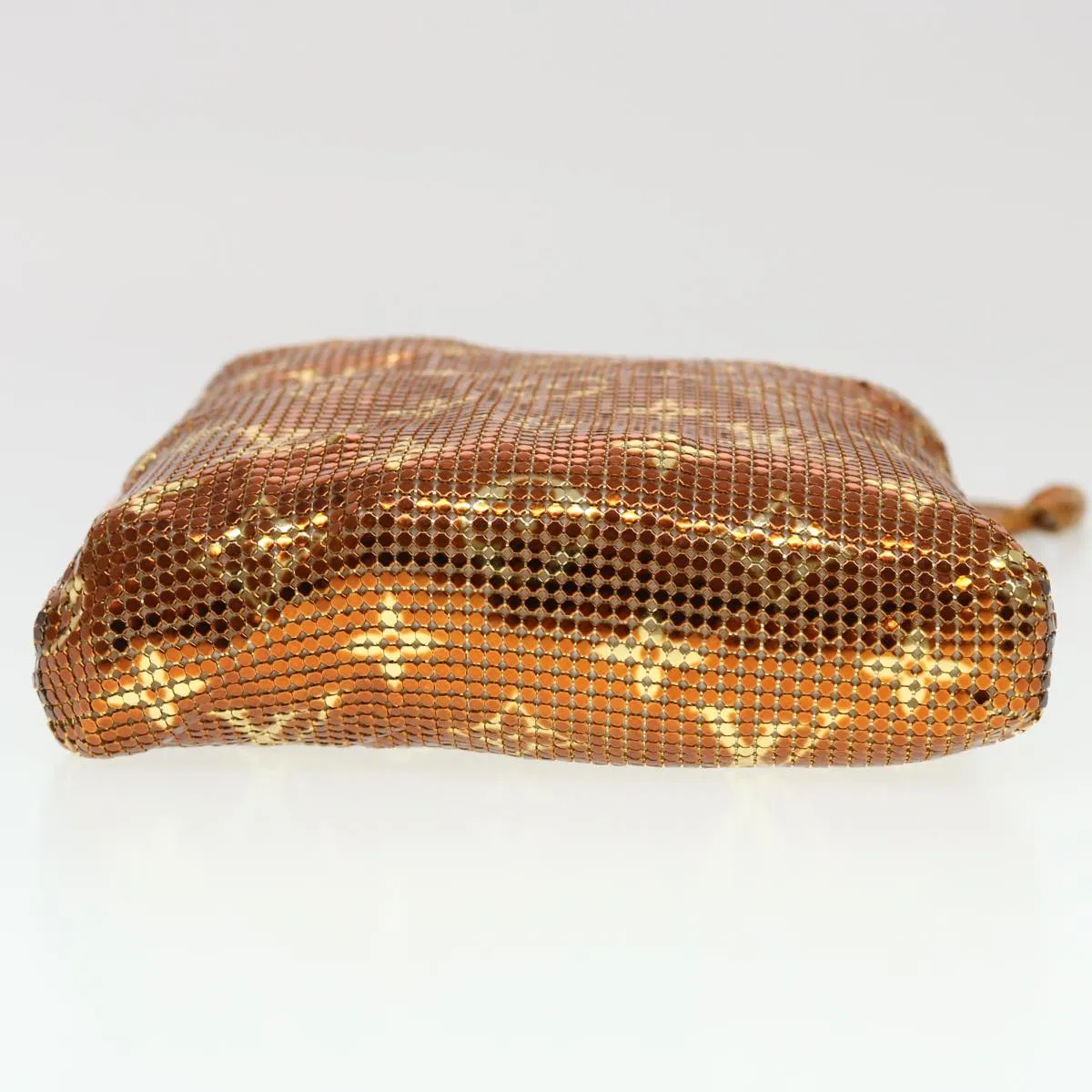 LOUIS VUITTON Monogram Mesh Frances Shoulder Bag Sequin M92287 LV 44524S