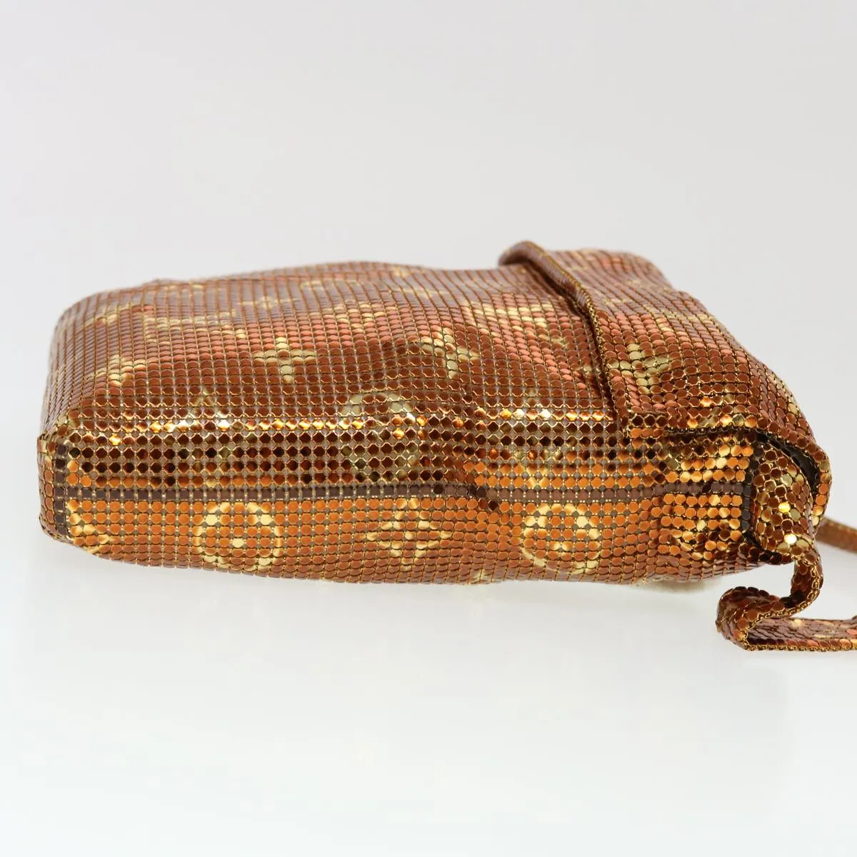 LOUIS VUITTON Monogram Mesh Frances Shoulder Bag Sequin M92287 LV 44524S