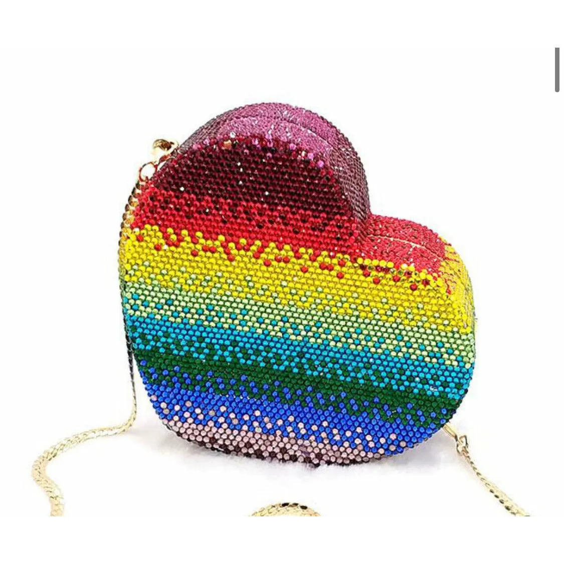LOVE & HAPPINESS CLUTCH