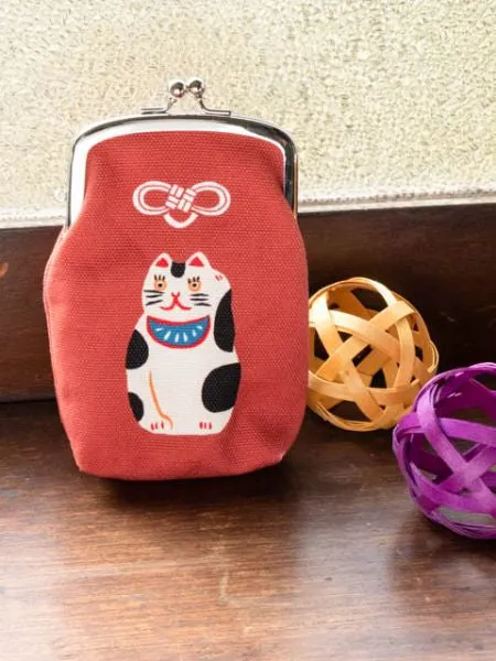 Lucky Charm GAMAGUCHI Purse