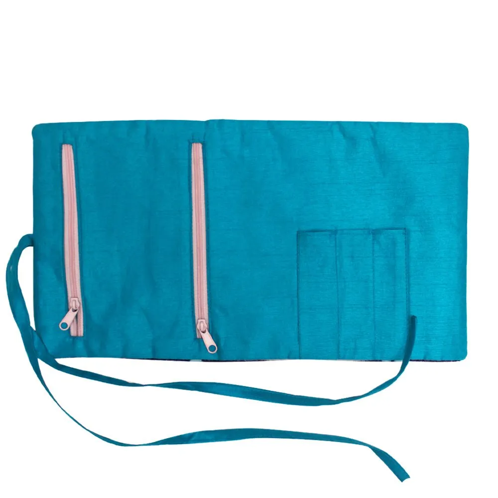 Luxe Make Up Brush Roll