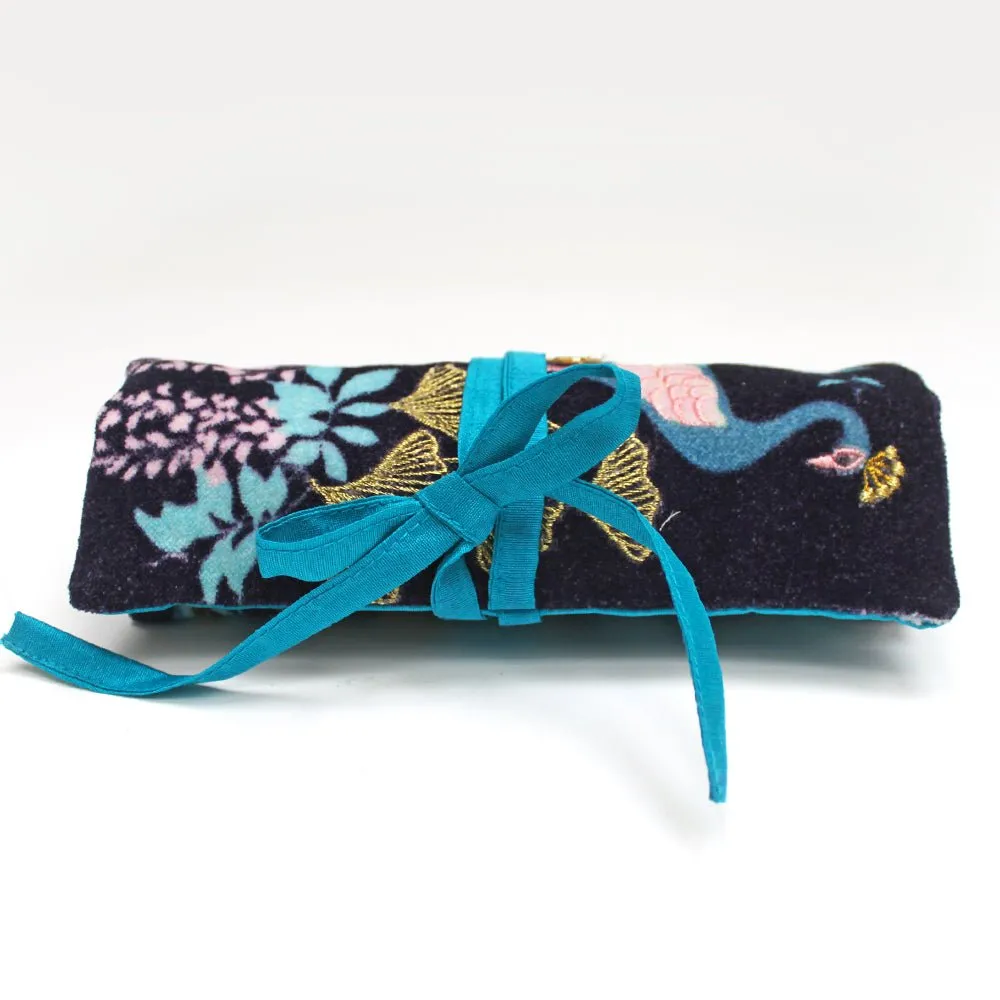 Luxe Make Up Brush Roll