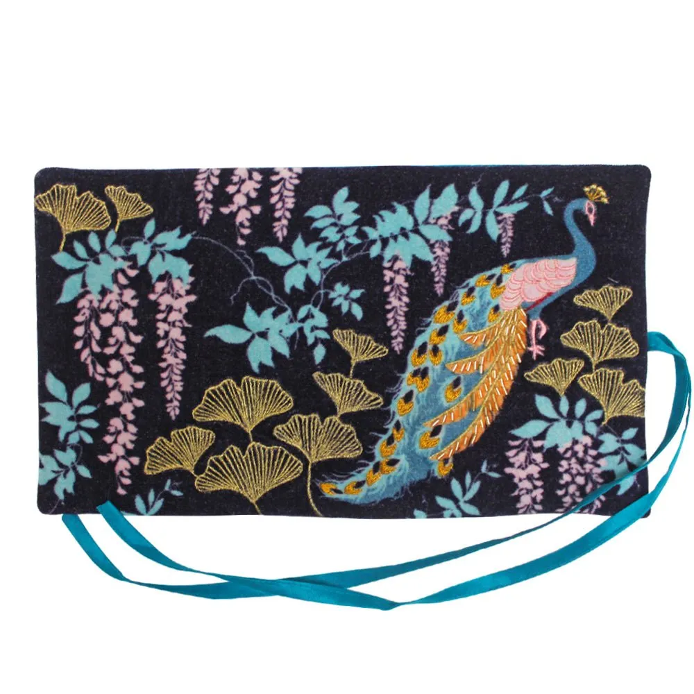 Luxe Make Up Brush Roll