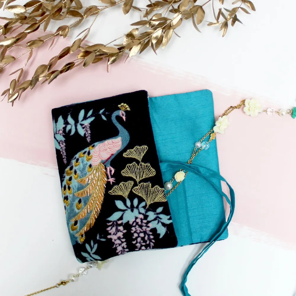 Luxe Make Up Brush Roll