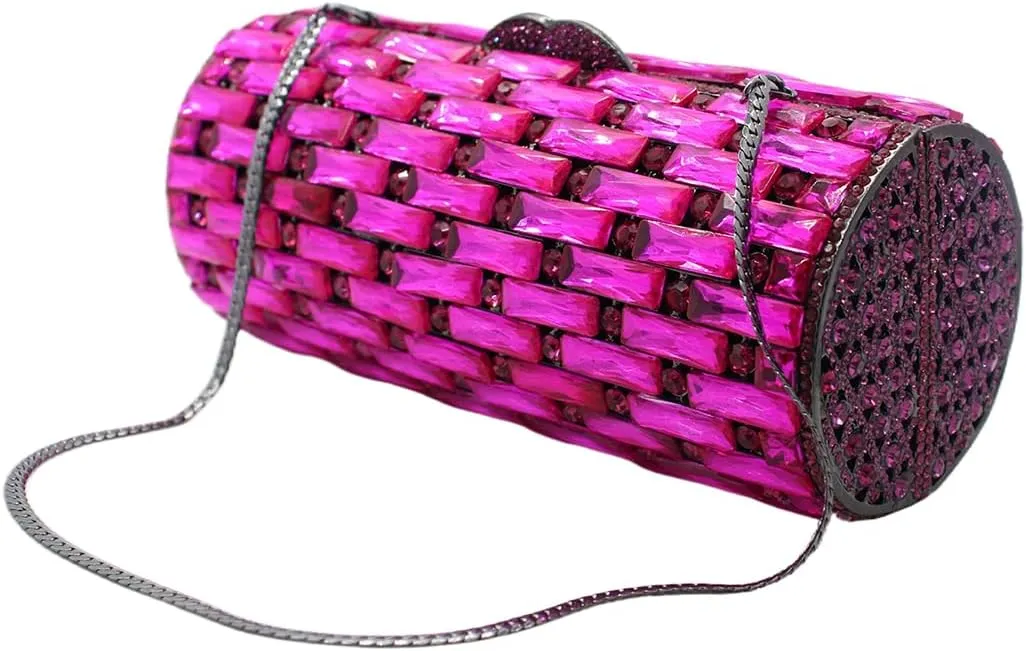 Luxury Crystal Clutch Rhinestone Purses for Women Formal Party Diamond Evening Bag Sparkling Purses and Handbag
