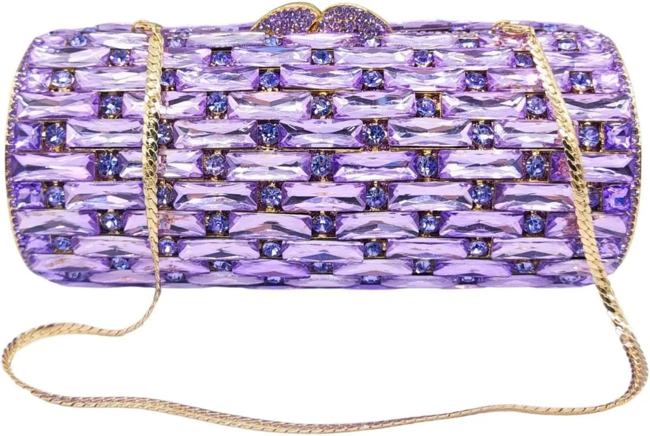 Luxury Crystal Clutch Rhinestone Purses for Women Formal Party Diamond Evening Bag Sparkling Purses and Handbag