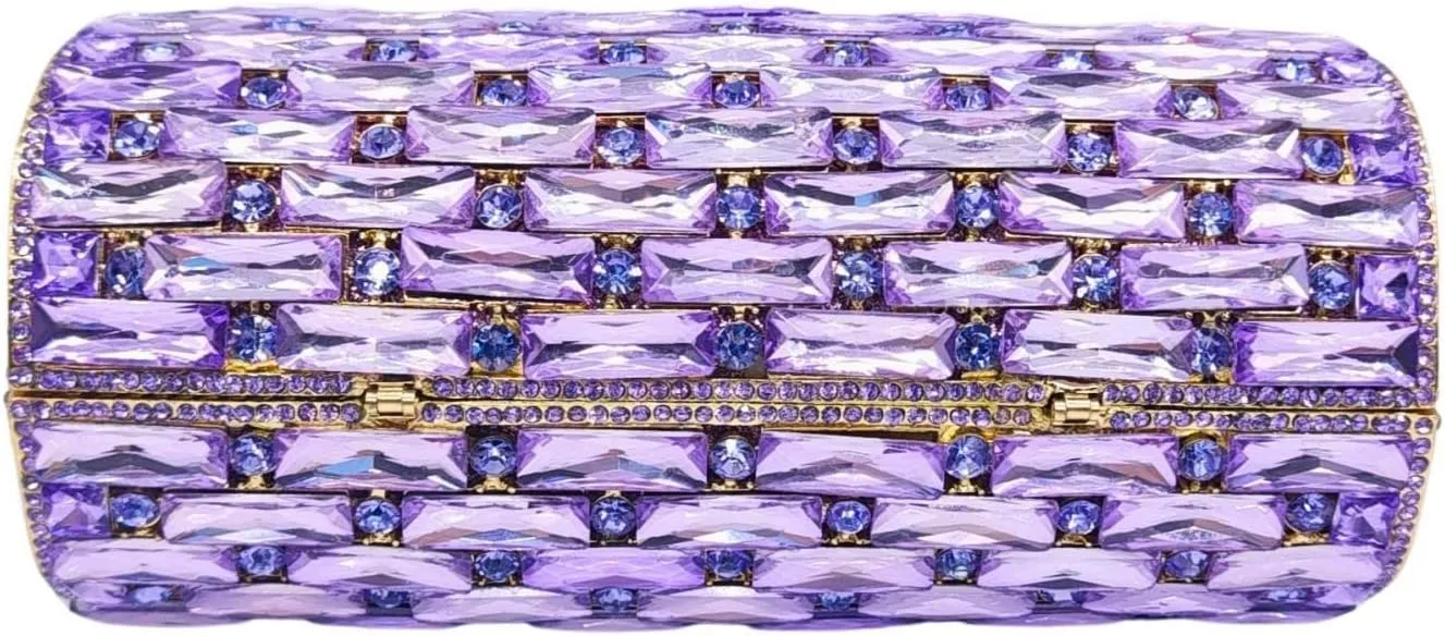 Luxury Crystal Clutch Rhinestone Purses for Women Formal Party Diamond Evening Bag Sparkling Purses and Handbag