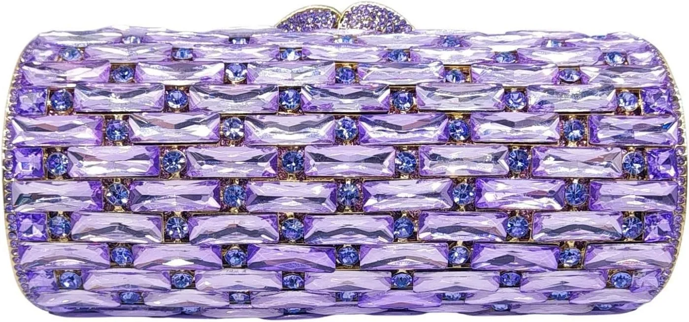 Luxury Crystal Clutch Rhinestone Purses for Women Formal Party Diamond Evening Bag Sparkling Purses and Handbag