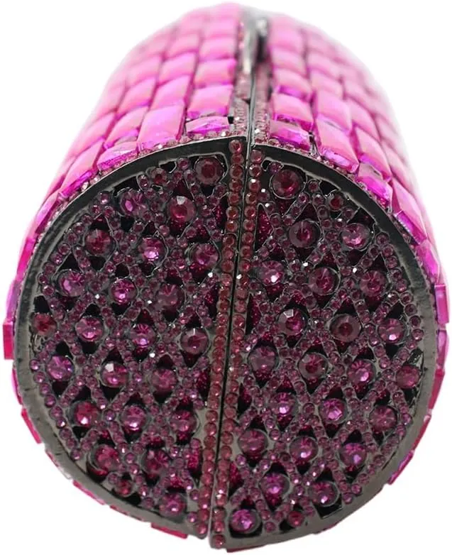 Luxury Crystal Clutch Rhinestone Purses for Women Formal Party Diamond Evening Bag Sparkling Purses and Handbag