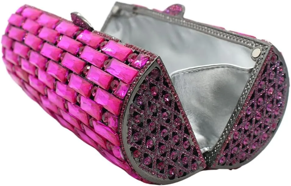 Luxury Crystal Clutch Rhinestone Purses for Women Formal Party Diamond Evening Bag Sparkling Purses and Handbag