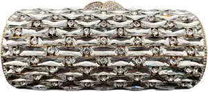 Luxury Crystal Clutch Rhinestone Purses for Women Formal Party Diamond Evening Bag Sparkling Purses and Handbag