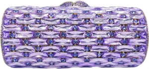 Luxury Crystal Clutch Rhinestone Purses for Women Formal Party Diamond Evening Bag Sparkling Purses and Handbag