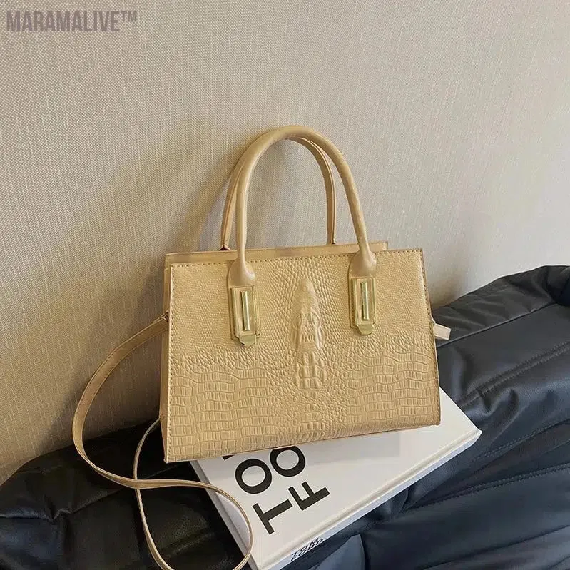 Luxury Purple Women Bag Pu Leather Handbag Large Capacity Shoulder Crossbody Bag For Women Designer Tote Classic Hand Bag Sac