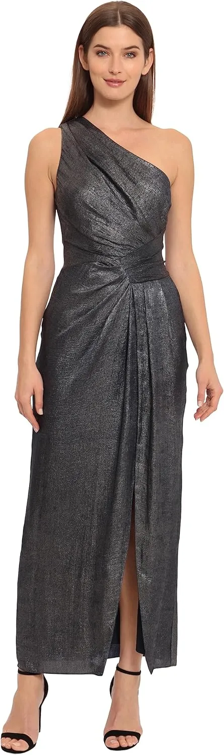 Maggy London Women's Holiday Sequin Dress Event Occasion Cocktail Party Guest of