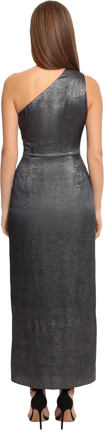 Maggy London Women's Holiday Sequin Dress Event Occasion Cocktail Party Guest of