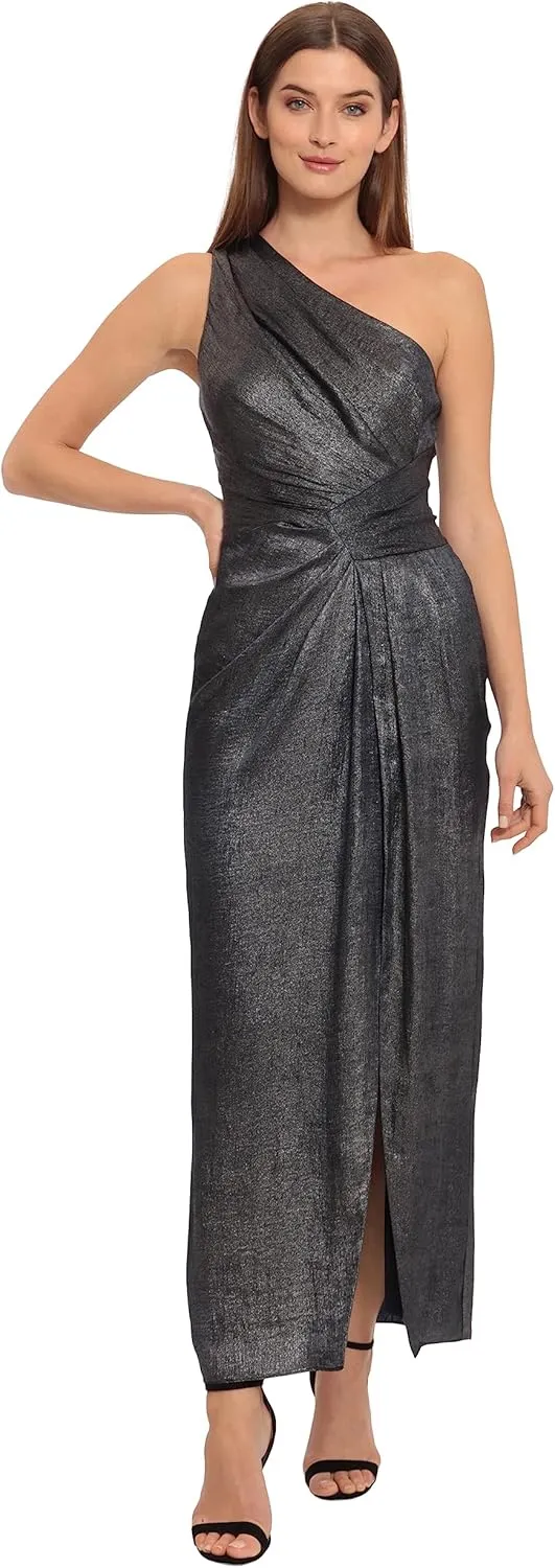 Maggy London Women's Holiday Sequin Dress Event Occasion Cocktail Party Guest of