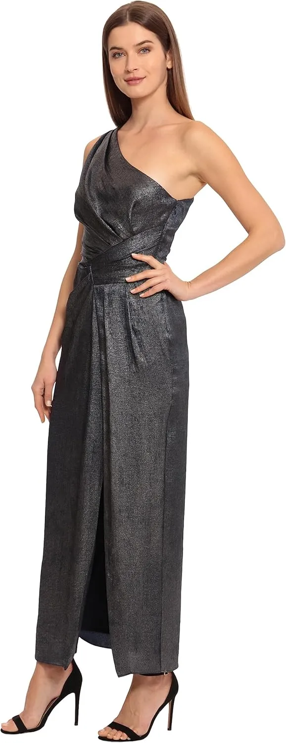 Maggy London Women's Holiday Sequin Dress Event Occasion Cocktail Party Guest of