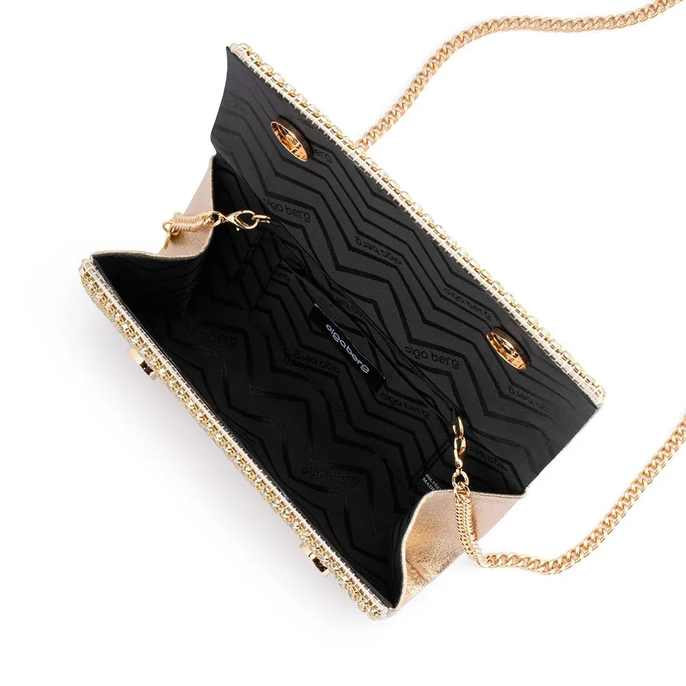 MARIANA Crystal Clutch