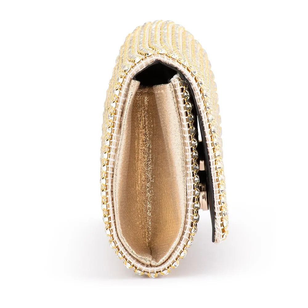 MARIANA Crystal Clutch