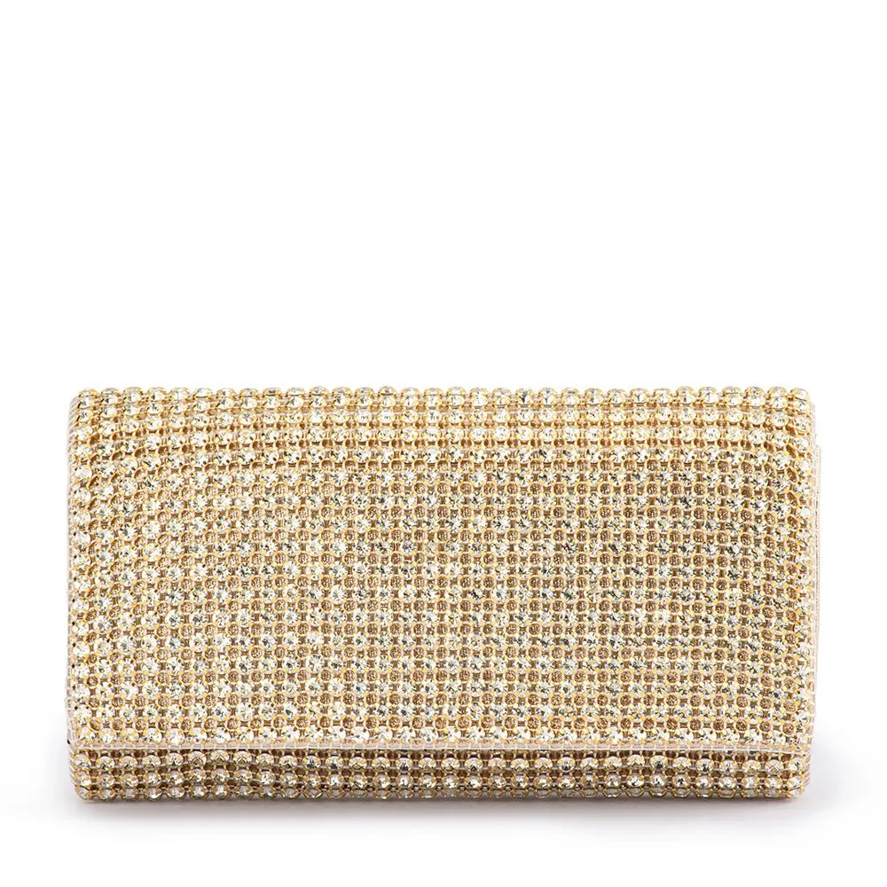 MARIANA Crystal Clutch