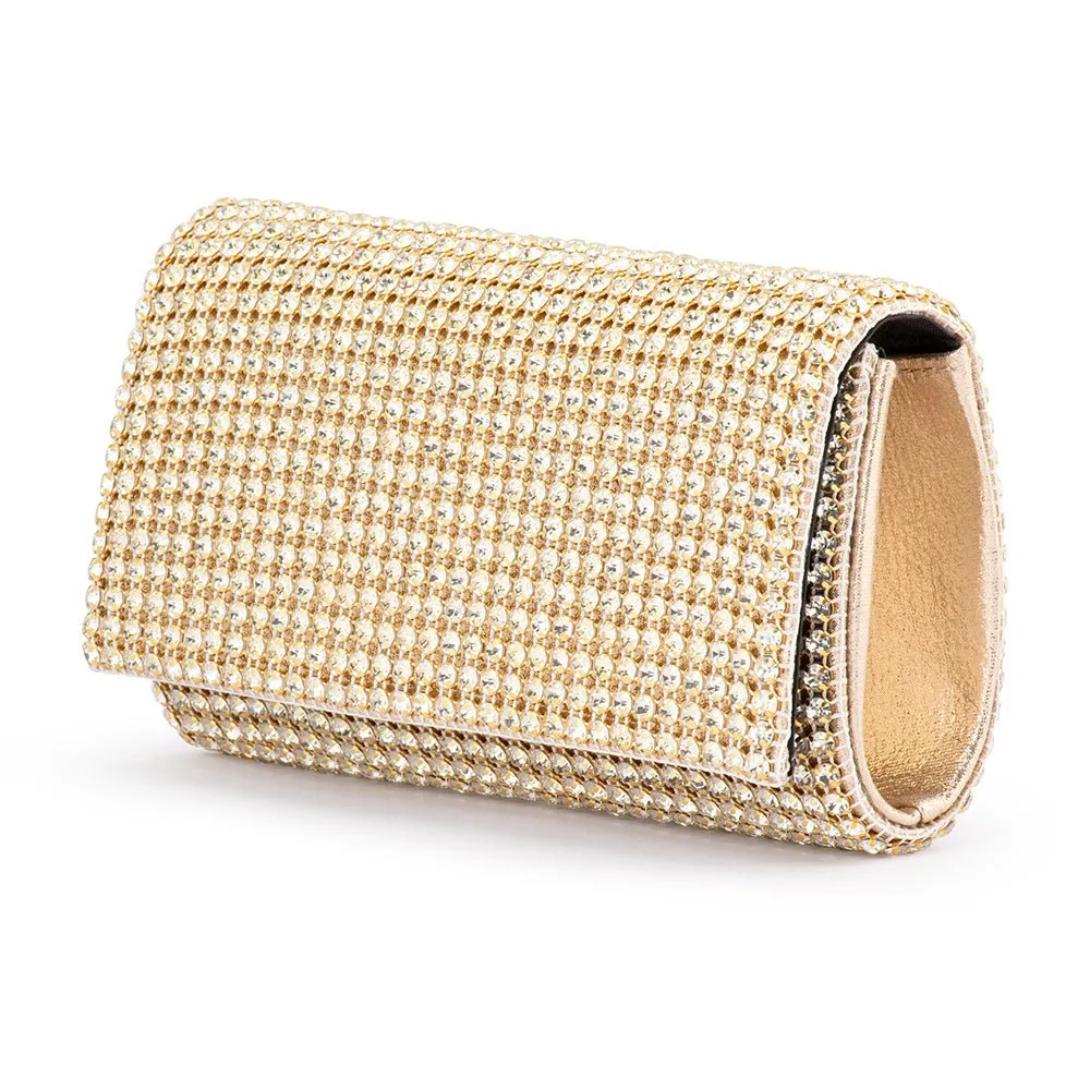 MARIANA Crystal Clutch
