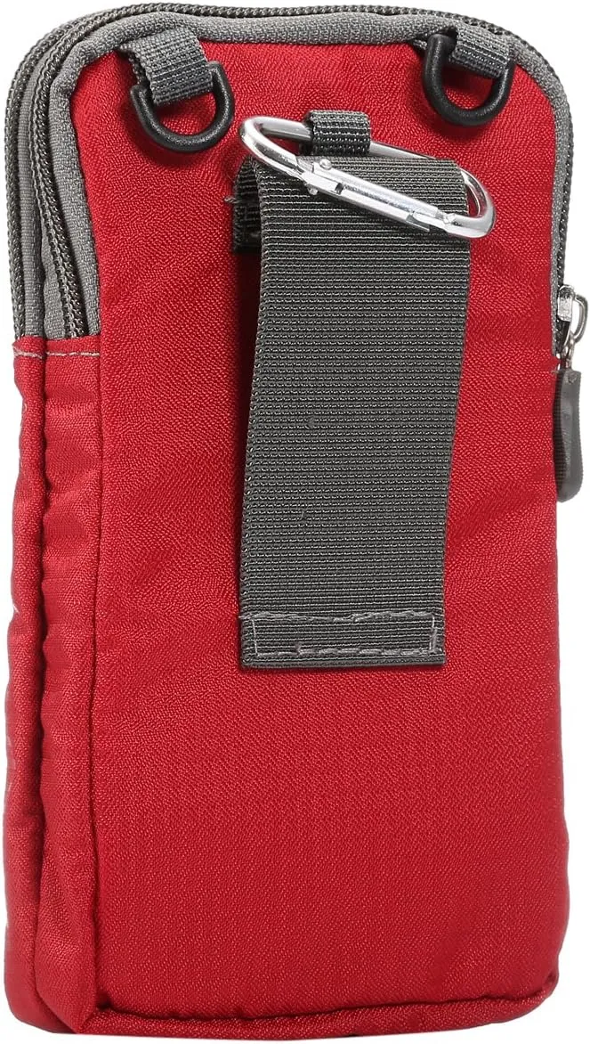 Men Purse Belt Loop Cell Phone Holster for Samsung S20 FE,S21 Ultra 5G,S21  5G,Note 20, note20 Ultra,s20 Ultra, Waist Pocket Purse Wallet Crossbody Bag  Shoulder Strap Phone Bag