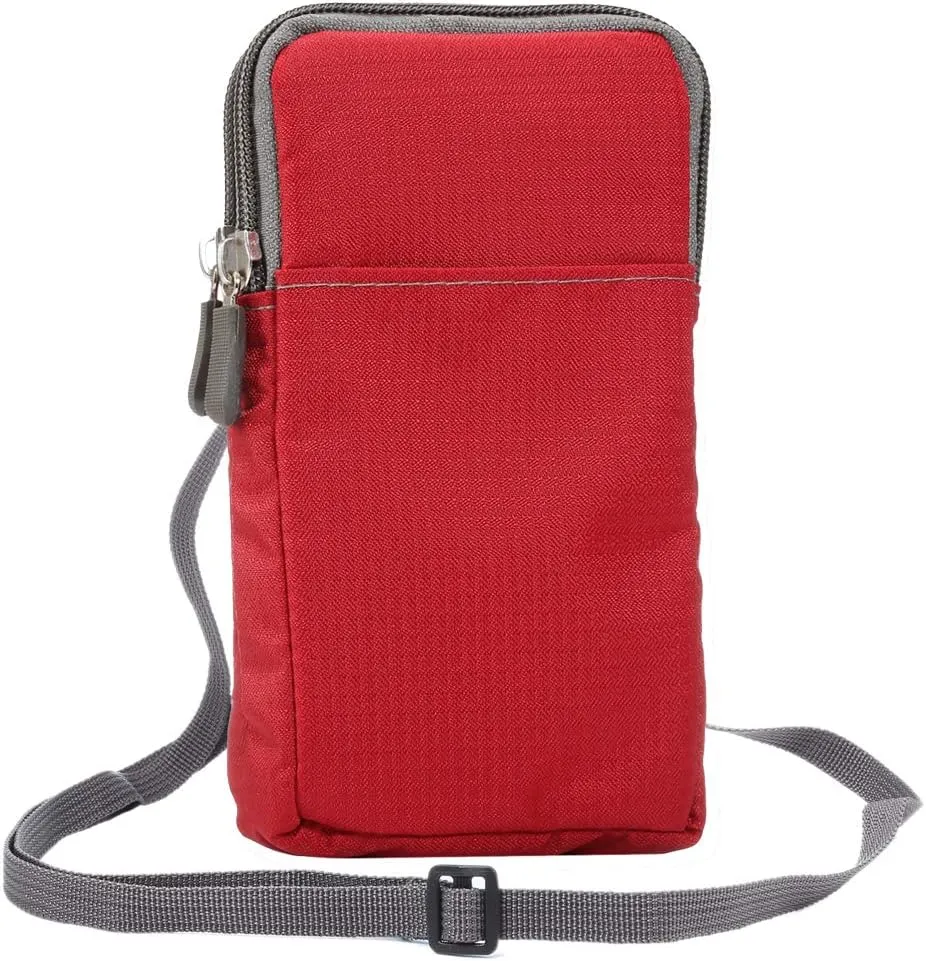 Men Purse Belt Loop Cell Phone Holster for Samsung S20 FE,S21 Ultra 5G,S21  5G,Note 20, note20 Ultra,s20 Ultra, Waist Pocket Purse Wallet Crossbody Bag  Shoulder Strap Phone Bag