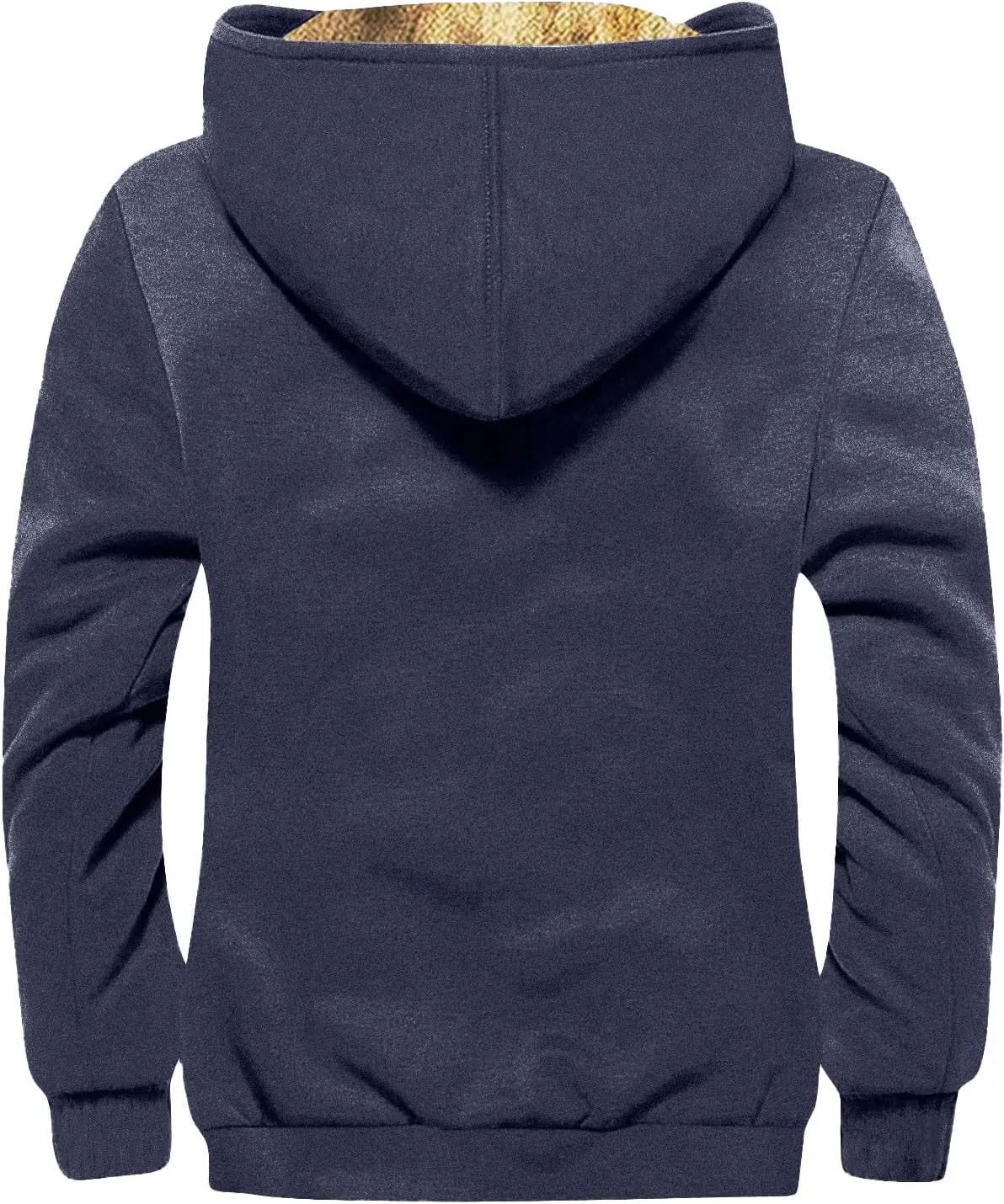 Men's Long Winter Coat Heavyweight Down Jacket Winter Warm Jacket Outerwear Outdoor Thick Casual Hoodies Plus Size