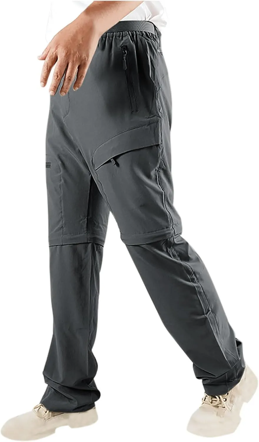 Men's Tactical Pants Stretch Outdoor Pants Hiking Waterproof Pants Military Uniform Airsoft Army Combat Pants