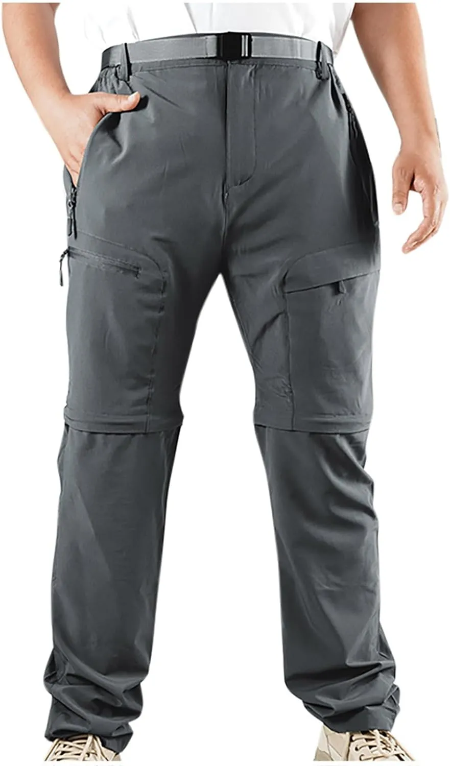 Men's Tactical Pants Stretch Outdoor Pants Hiking Waterproof Pants Military Uniform Airsoft Army Combat Pants