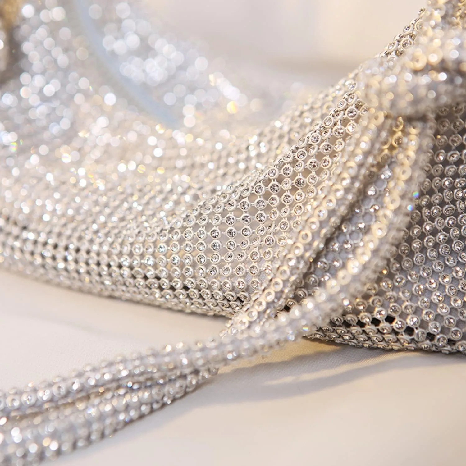 MIFXIN Women Rhinestone Evening Bag Handbag Bling Crystal Clutch Shoulder Bag Shiny Purse for Party Wedding