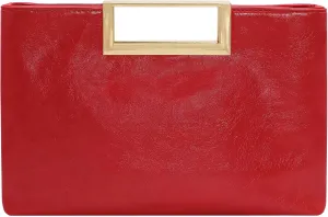 Milisente Clutch Purses for Women Formal Casual Sparkly PU Leather Handbag Purse with Handle for Prom Cocktail Wedding