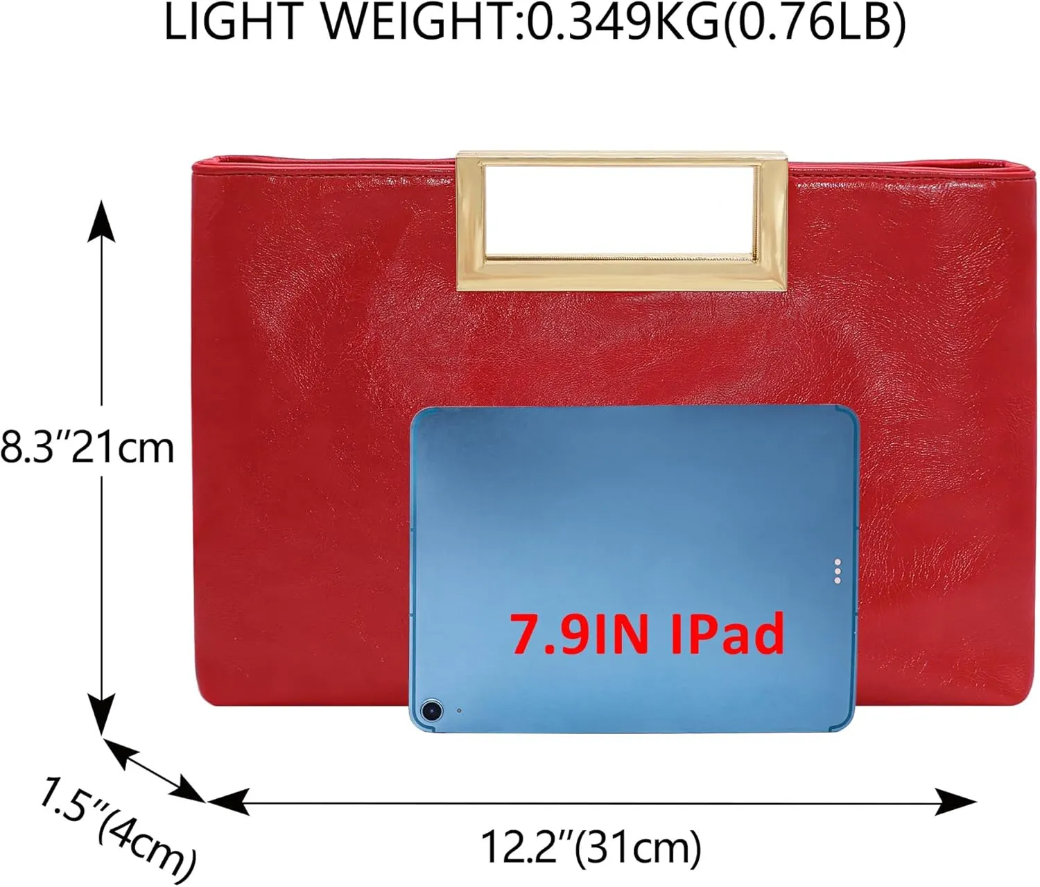 Milisente Clutch Purses for Women Formal Casual Sparkly PU Leather Handbag Purse with Handle for Prom Cocktail Wedding