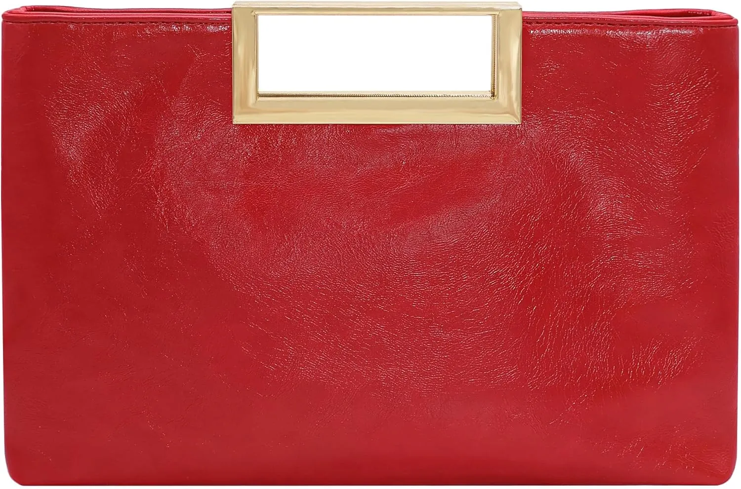 Milisente Clutch Purses for Women Formal Casual Sparkly PU Leather Handbag Purse with Handle for Prom Cocktail Wedding