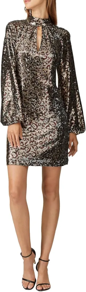 MILLY Rent the Runway Pre-Loved Emily Sequin Shift