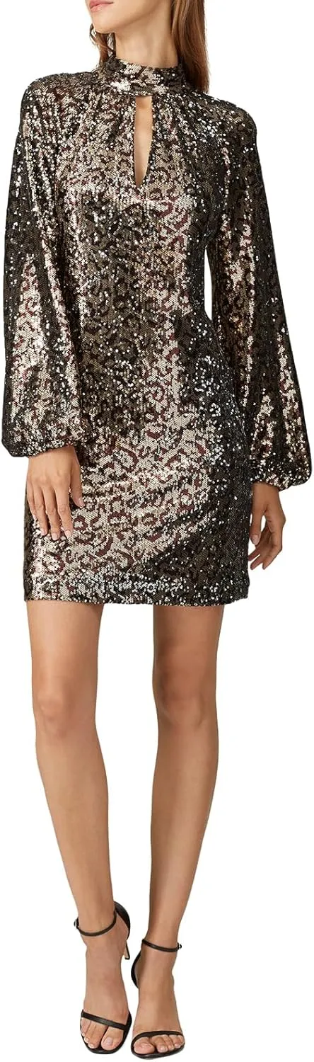 MILLY Rent the Runway Pre-Loved Emily Sequin Shift