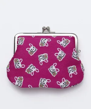 MINGEI GAMAGUCHI Double Clasp Purse