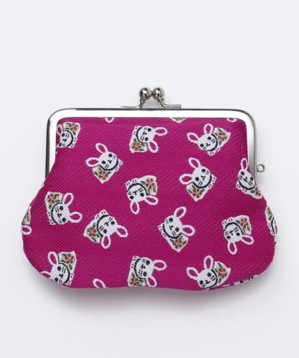 MINGEI GAMAGUCHI Double Clasp Purse