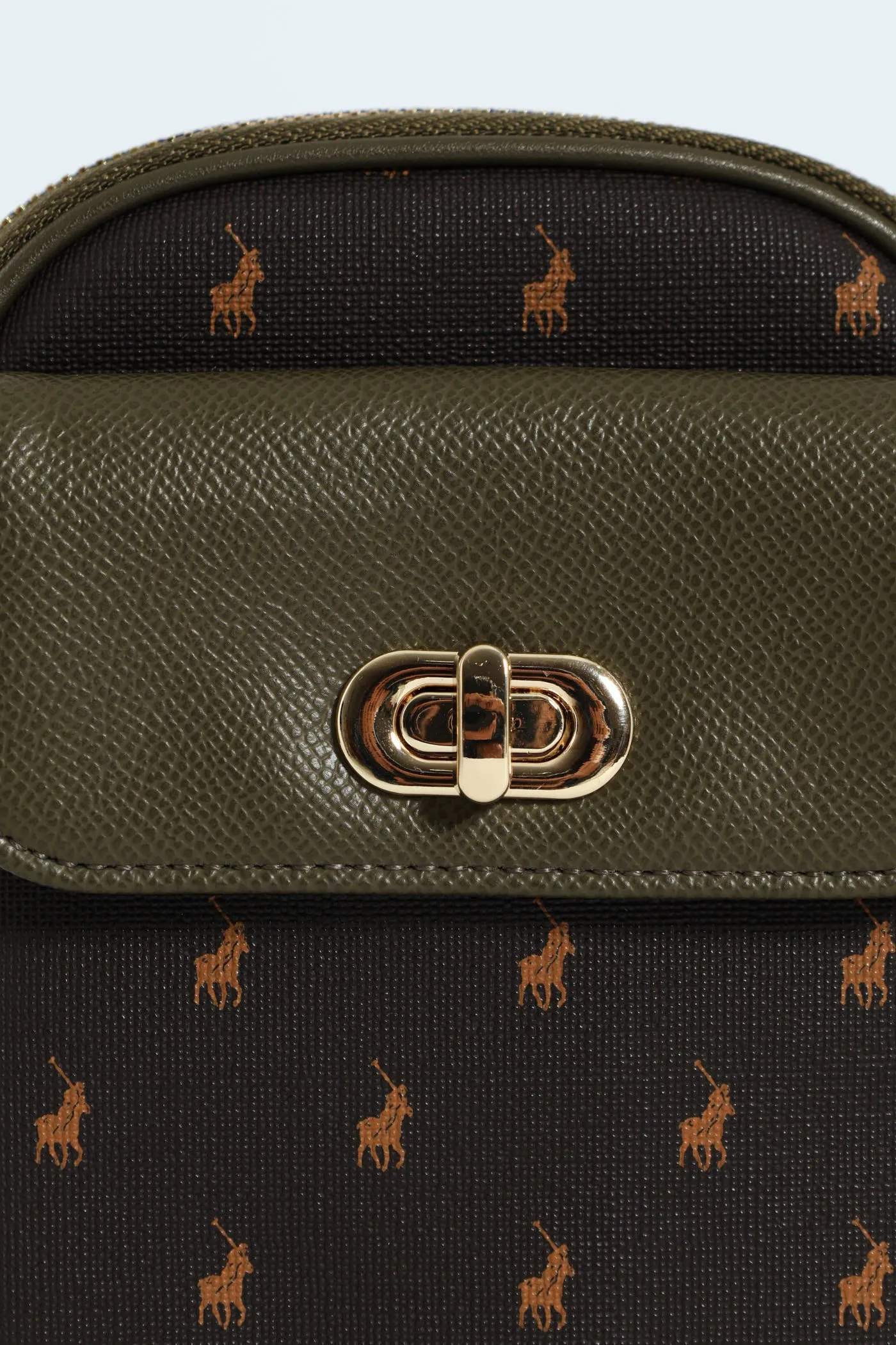 Monticello Phone Bag - Dark Green