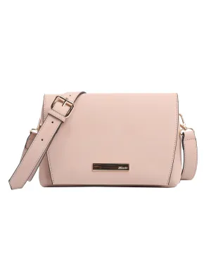 Moonstone Xbody Bag | Nude